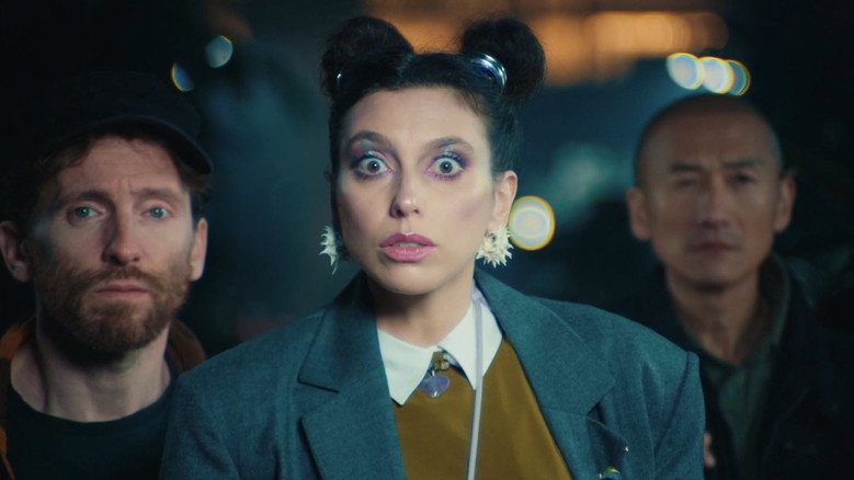 кадр из фильма No One Is The Main Character Seen From Outer Space