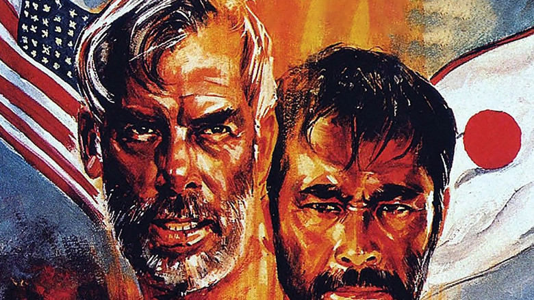 кадр из фильма Ад в Тихом океане