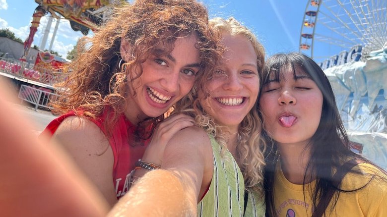 кадр из фильма Mädchen Mädchen!