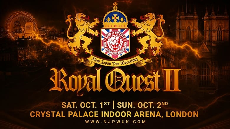 кадр из фильма NJPW: Royal Quest II - Night 1