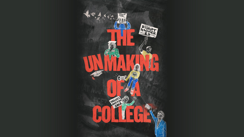 кадр из фильма The Unmaking of a College