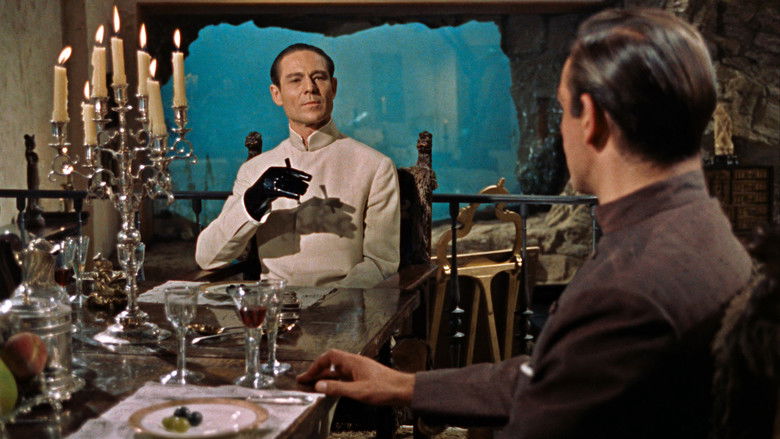 кадр из фильма 007: Доктор Ноу