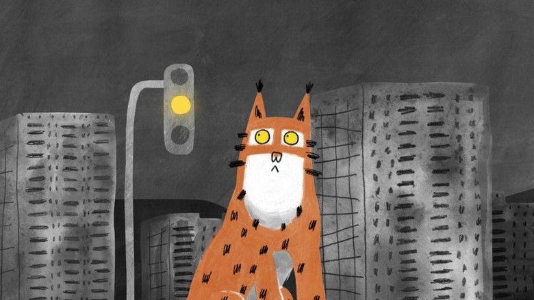 кадр из фильма Рысь в городе