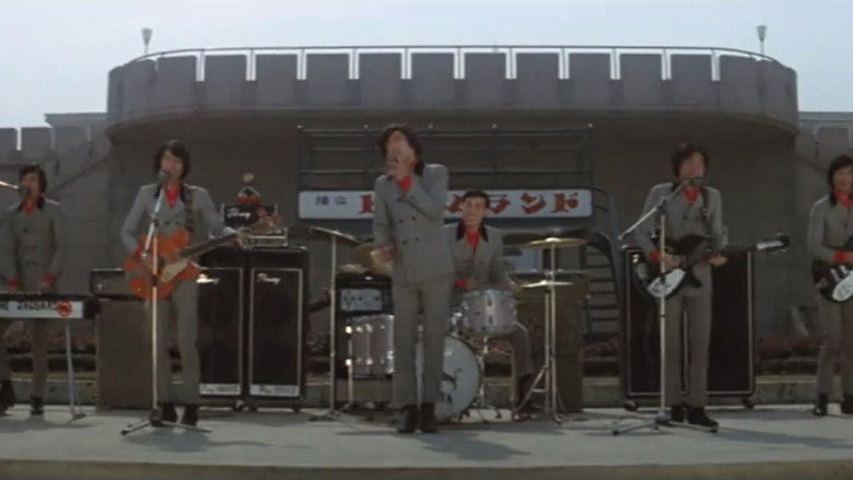 кадр из фильма 進め！ジャガーズ　敵前上陸