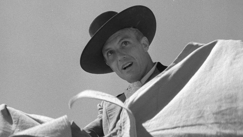 кадр из фильма Bullfighter and the Lady