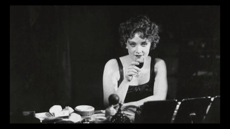 кадр из фильма Marlene Dietrich, “Der Blaue Engel” Screen Test