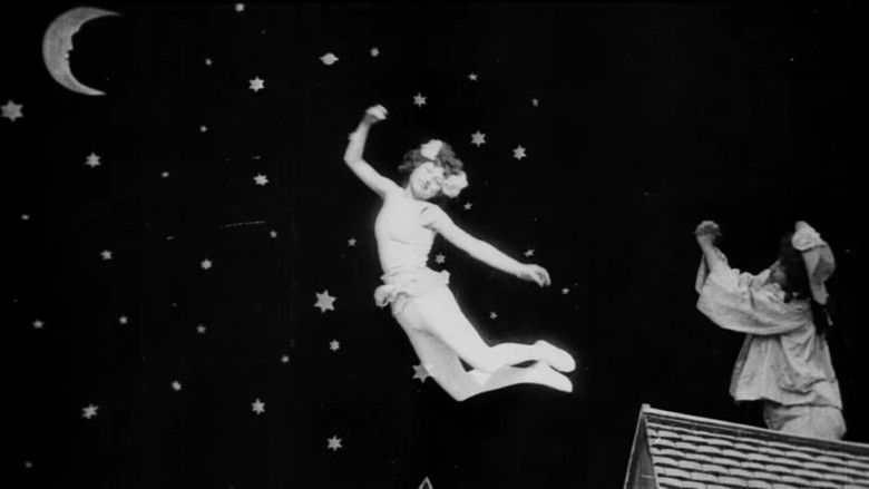 кадр из фильма Visions d’art 2.  Aubade à la lune