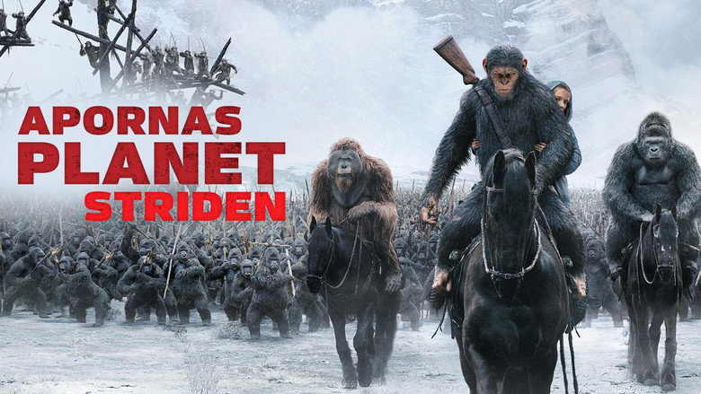 кадр из фильма Планета обезьян: Война