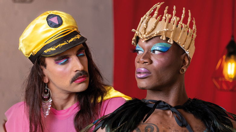 кадр из фильма Captain Faggotron Saves the Universe