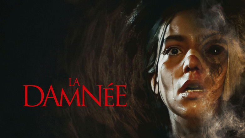 кадр из фильма La Damnée