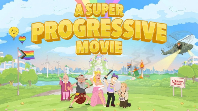 кадр из фильма A Super Progressive Movie