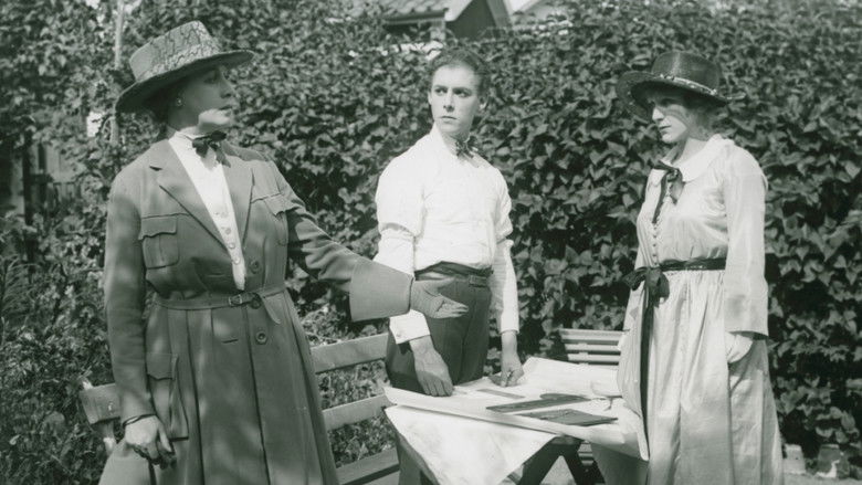 кадр из фильма En vildfågel