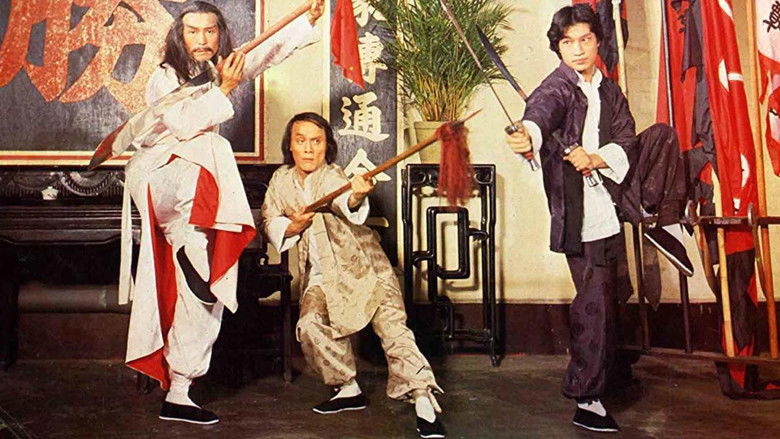 кадр из фильма Змея наносит ответный удар