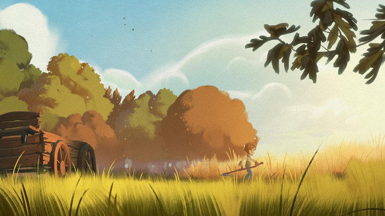 кадр из фильма The Wingfeather Saga: A Crow for the Carriage