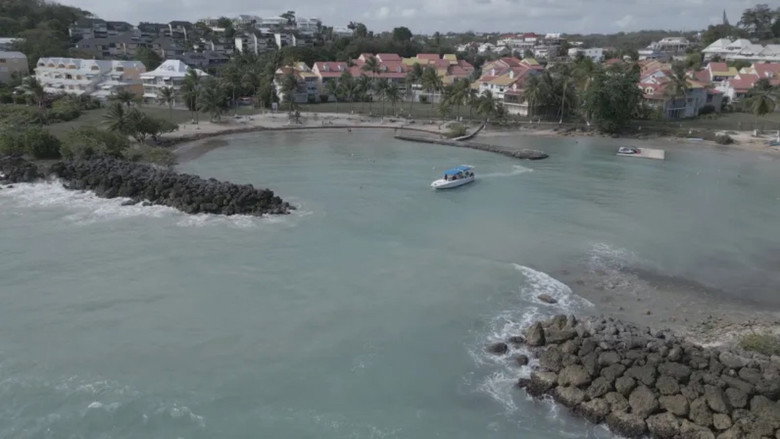 кадр из фильма Antilles, la mer en héritage