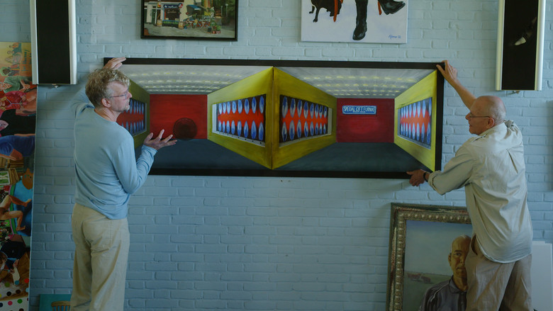 кадр из фильма Hockney: I Love View