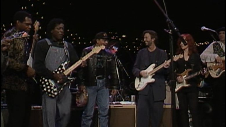 кадр из фильма A Tribute to Stevie Ray Vaughan