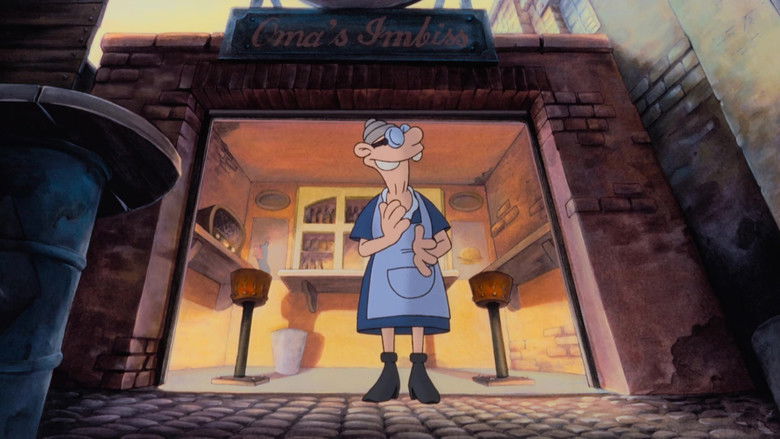 кадр из фильма Вернер. Полный улёт!!!