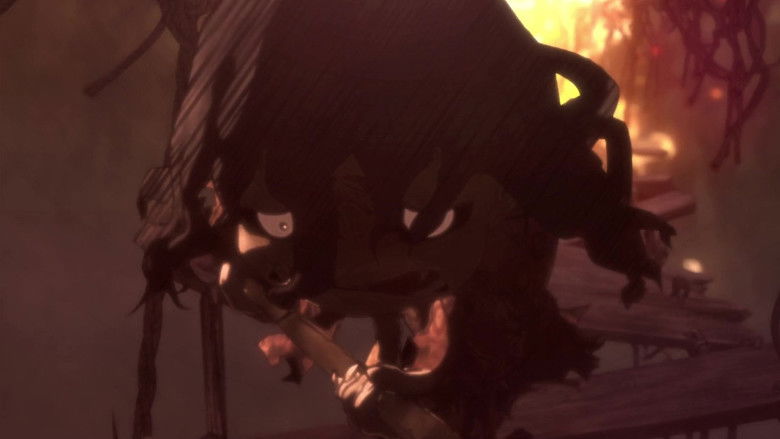 кадр из фильма Асура