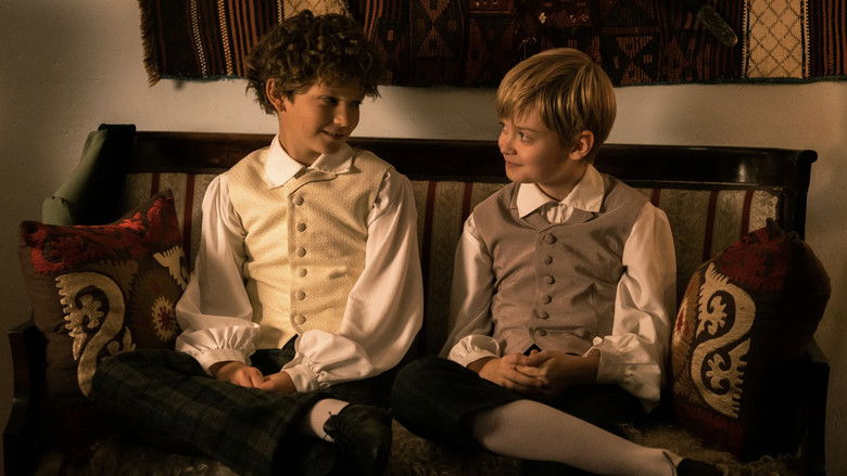 кадр из фильма Новейшие приключения Петрова и Васечкина в горах Кавказа