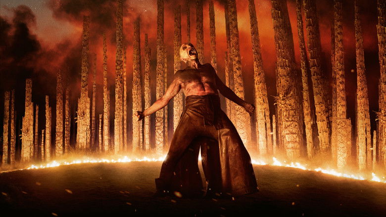 кадр из фильма 28 лет спустя: Храм костей