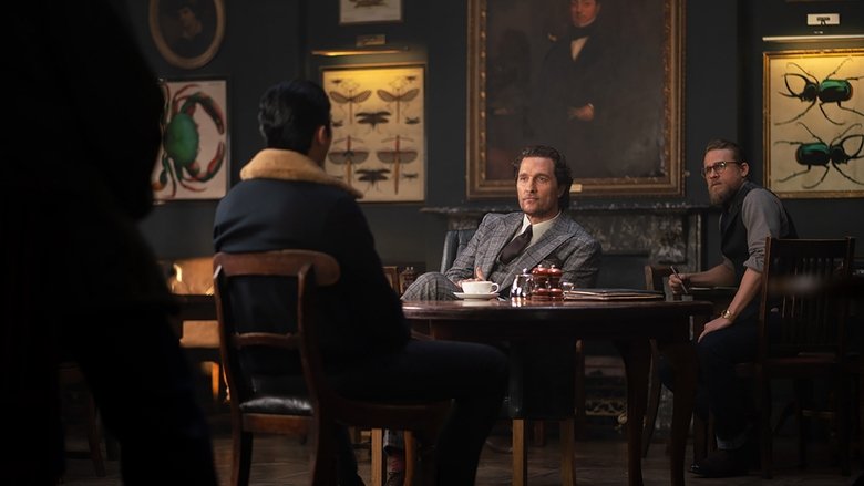 кадр из фильма Джентльмены