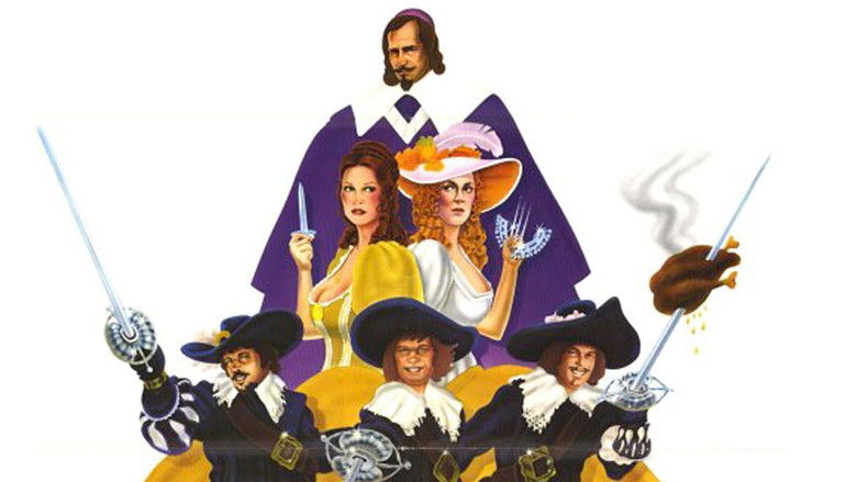 кадр из фильма Три мушкетера