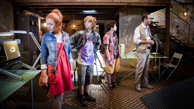 кадр из фильма Феликс, Нет и Ника и теоретически возможная катастрофа