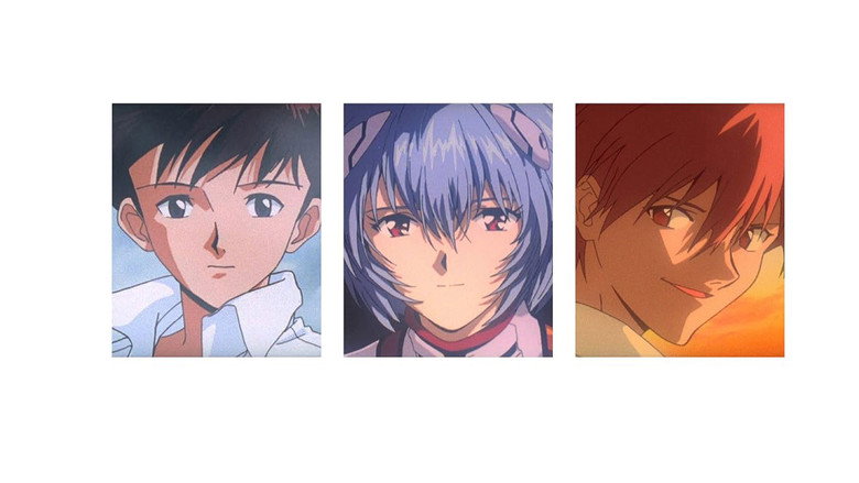 кадр из фильма EVANGELION: DEATH (TRUE)²