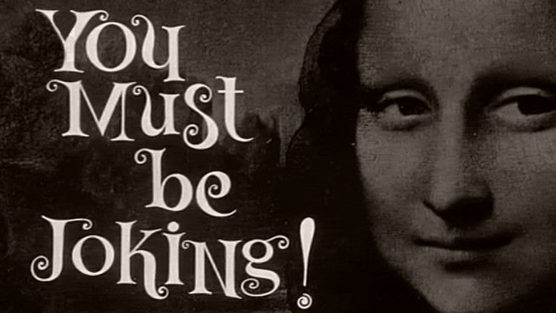 кадр из фильма You Must Be Joking