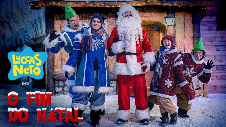 кадр из фильма Luccas Neto em: O Fim do Natal