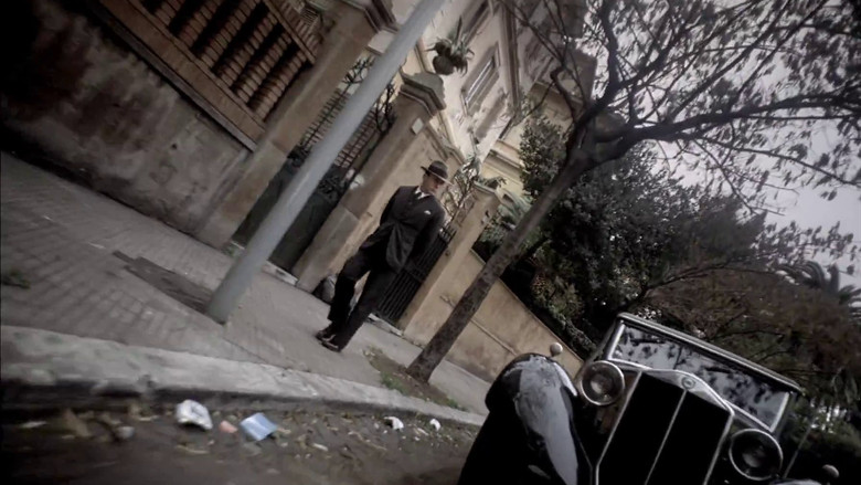 кадр из фильма Конформист