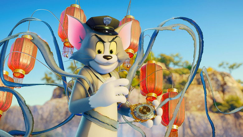 кадр из фильма 猫和老鼠：星盘奇缘