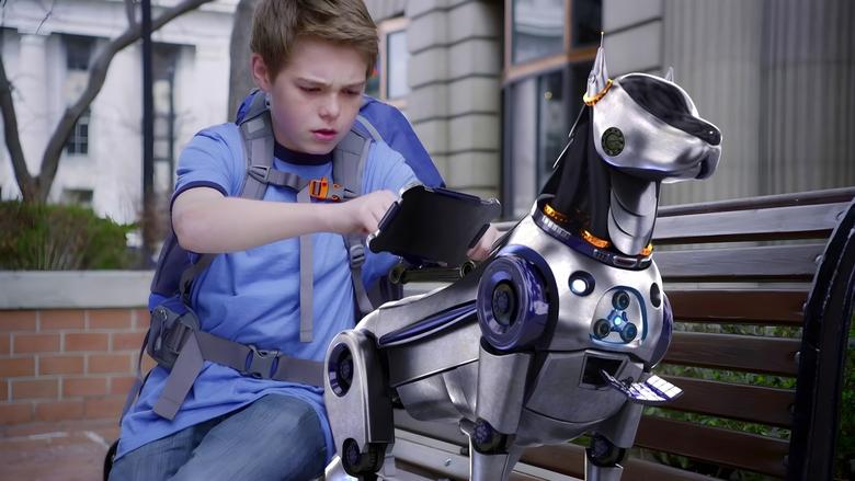 Моя собака Робопес