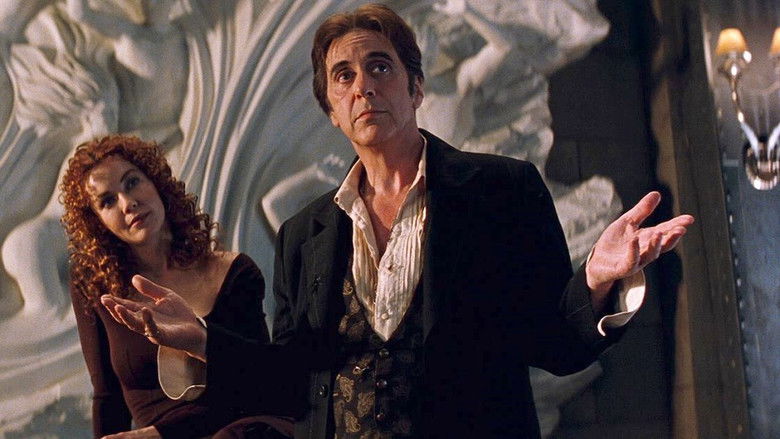 кадр из фильма Адвокат дьявола