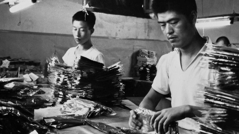 кадр из фильма Travail forcé, le SOS d'un prisonnier chinois