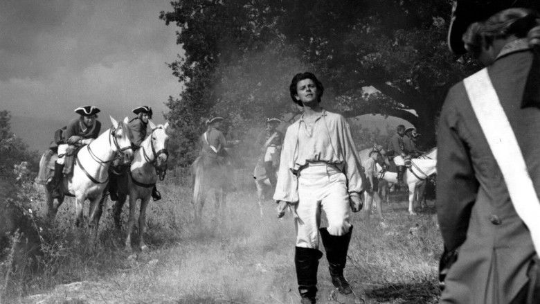 кадр из фильма Фанфан-Тюльпан