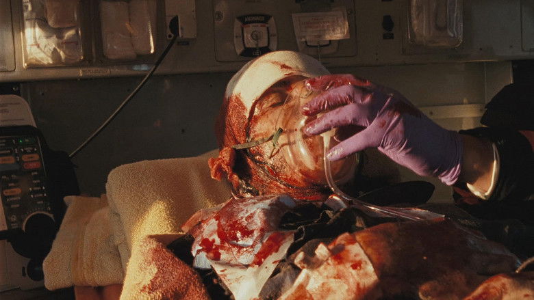 кадр из фильма Девушка, которая играла с огнём