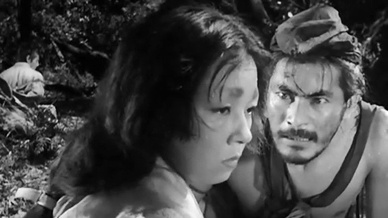 кадр из фильма Расёмон