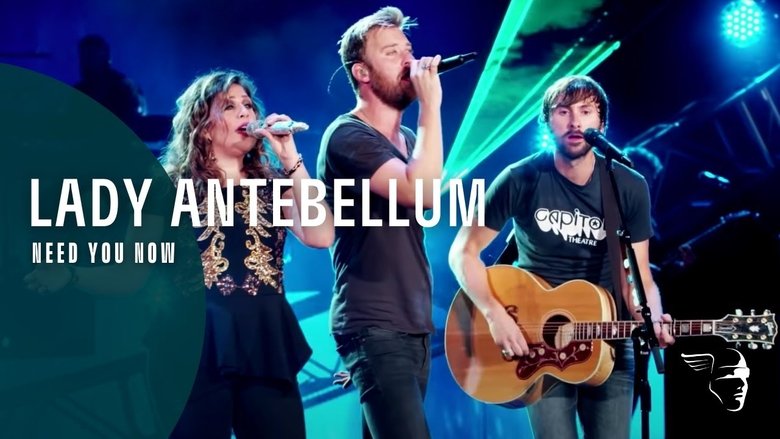 кадр из фильма Lady Antebellum - Wheels Up Tour