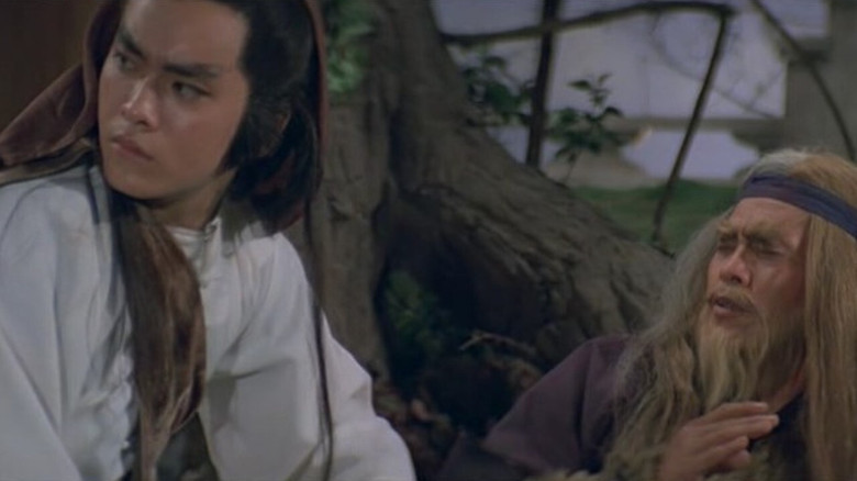 кадр из фильма 倚天屠龍記大結局