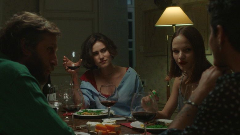 кадр из фильма La Plage