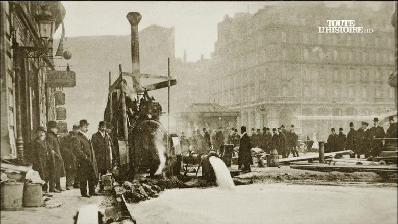 кадр из фильма 1910, Paris sous les eaux