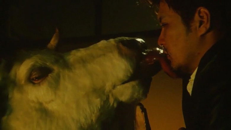 кадр из фильма Театр ужасов якудза: Годзу