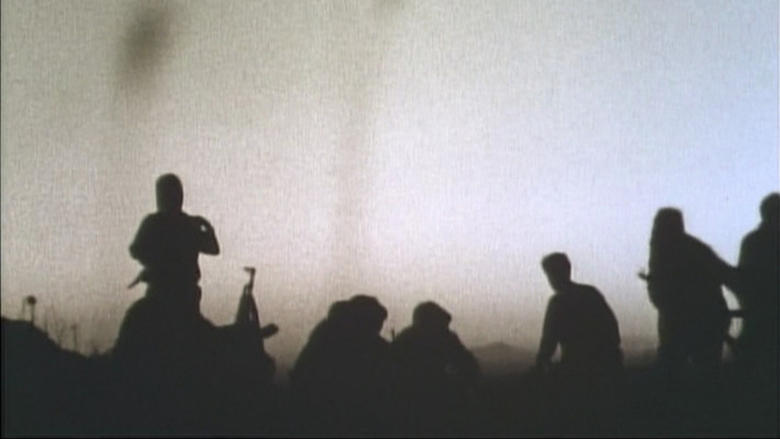 кадр из фильма 赤軍-PFLP 世界戦争宣言