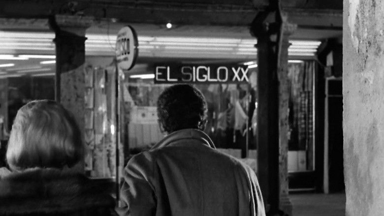 кадр из фильма La hora incógnita