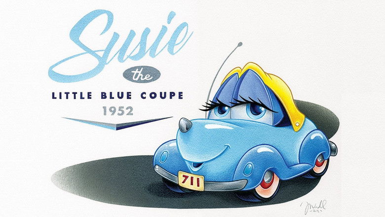 кадр из фильма Susie, the Little Blue Coupe
