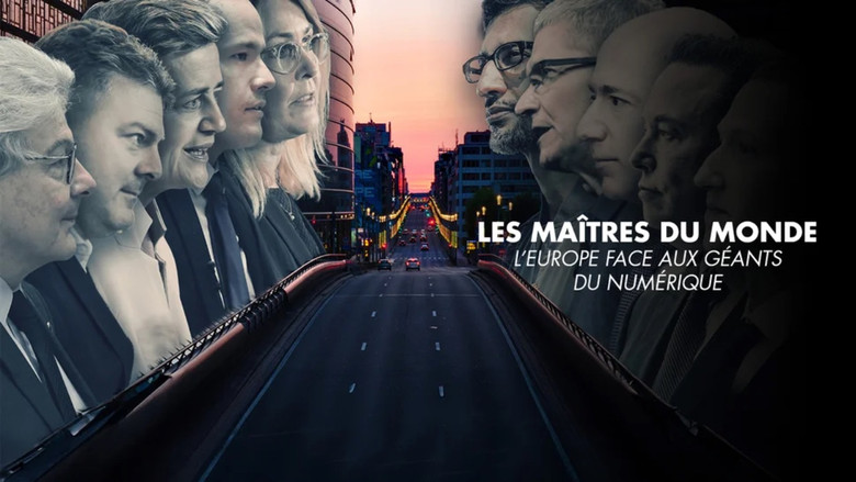 кадр из фильма Les Maîtres du Monde : L'Europe face aux Géants du Numérique