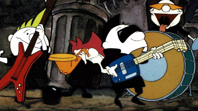 кадр из фильма Der kleene Punker