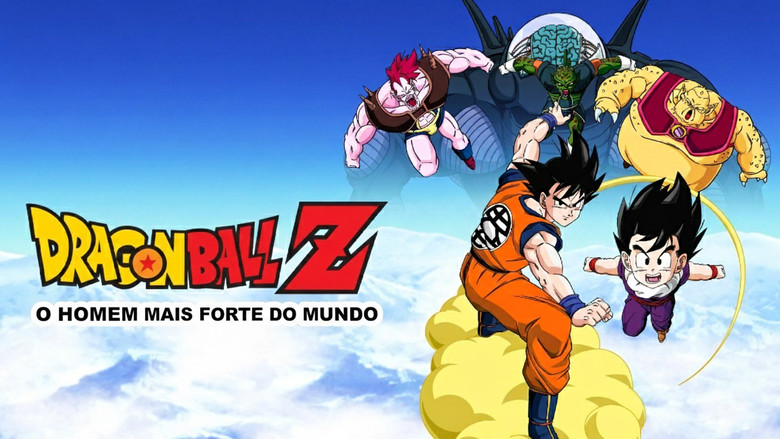 кадр из фильма Драконий жемчуг Зет: Сильнейший в мире